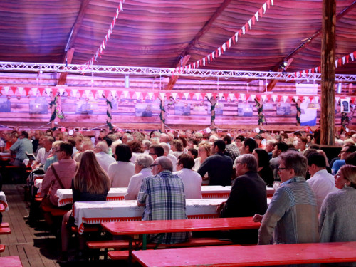 Hofer Volksfest 2016 Ökumenischer Gottesdienst – Foto 42