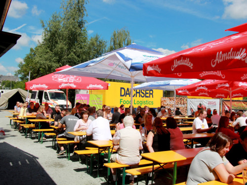 Hofer Volksfest 2016 letzer Tag Frühshoppen – Foto 4