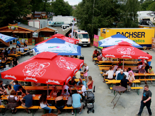 Hofer Volksfest 2016 letzer Tag Frühshoppen – Foto 6