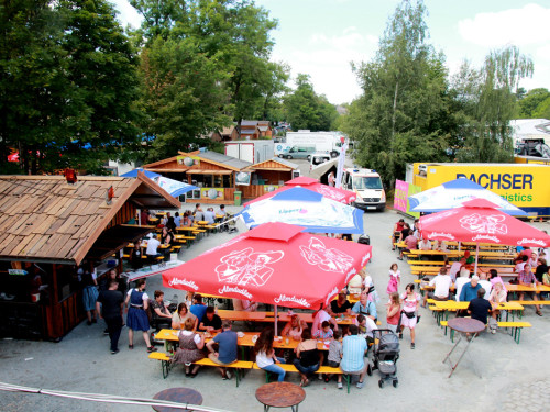 Hofer Volksfest 2016 letzer Tag Frühshoppen – Foto 8