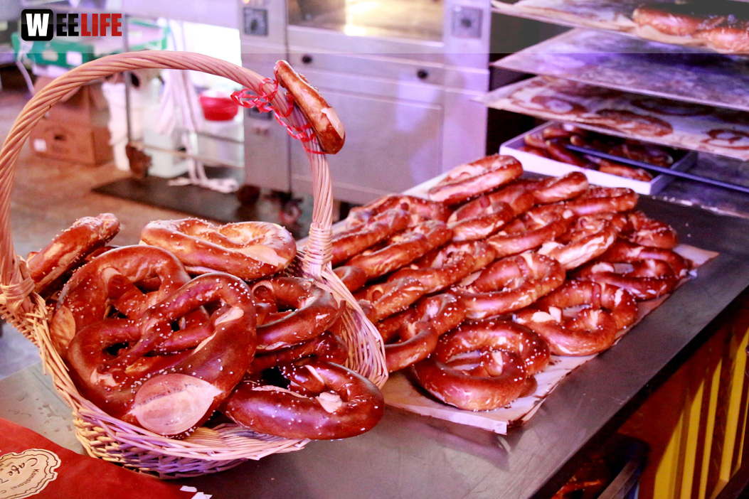 Hofer Volksfest 2016 letzer Tag Frühshoppen