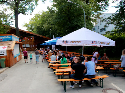 Hofer Volksfest 2016 letzer Tag Frühshoppen – Foto 11