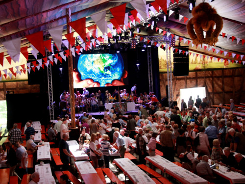 Hofer Volksfest 2016 letzer Tag Frühshoppen – Foto 12