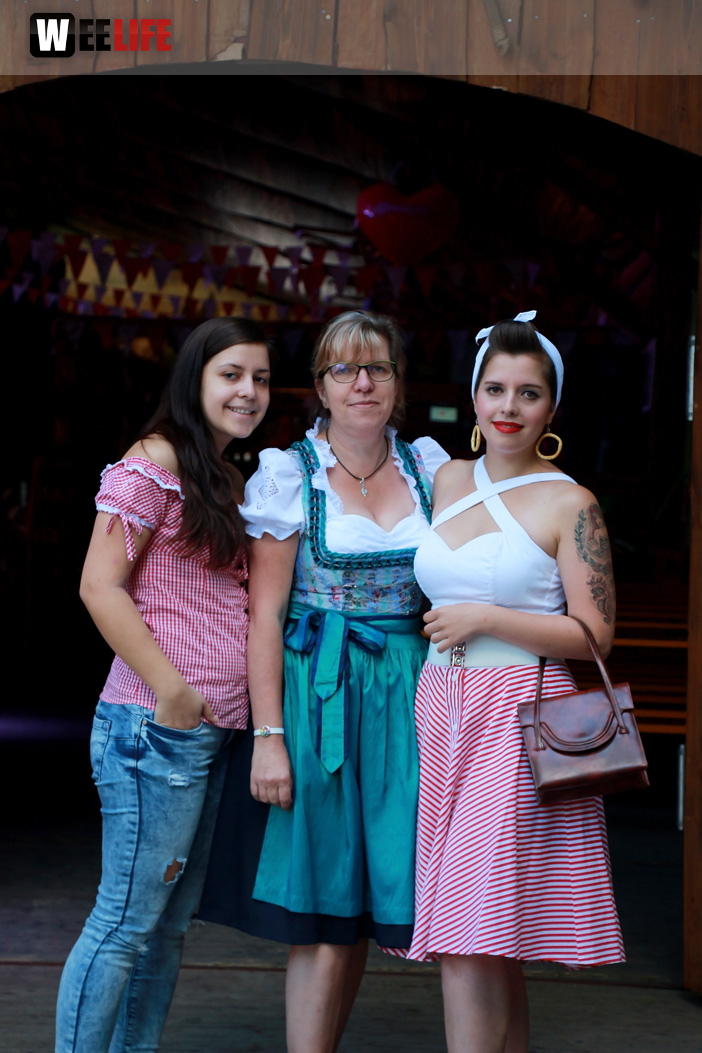 Hofer Volksfest 2016 letzer Tag Frühshoppen