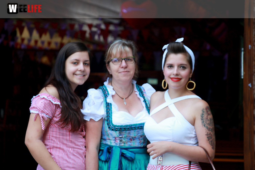 Hofer Volksfest 2016 letzer Tag Frühshoppen