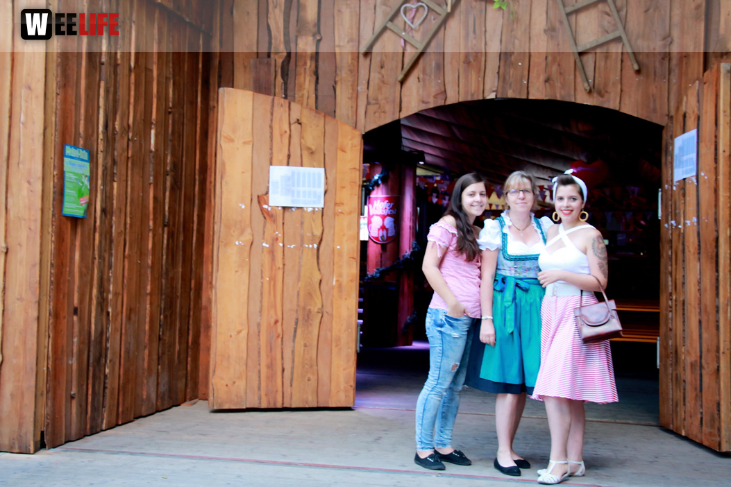 Hofer Volksfest 2016 letzer Tag Frühshoppen
