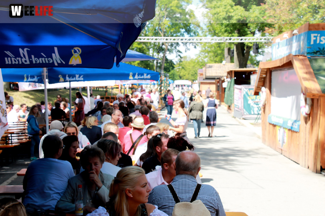 Hofer Volksfest 2016 letzer Tag Frühshoppen