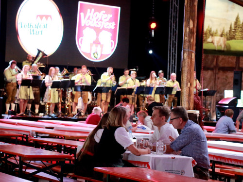 Hofer Volksfest 2016 letzer Tag Frühshoppen – Foto 23
