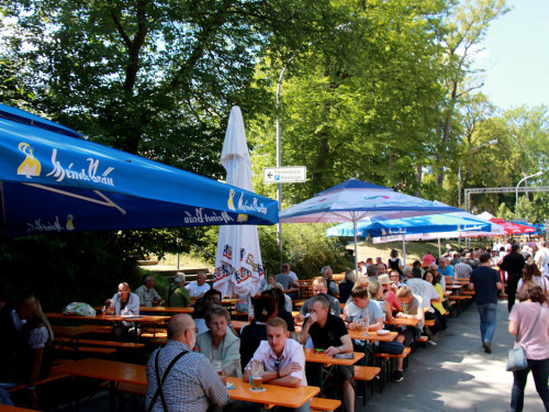 Hofer Volksfest 2016 letzer Tag Frühshoppen – Foto 25