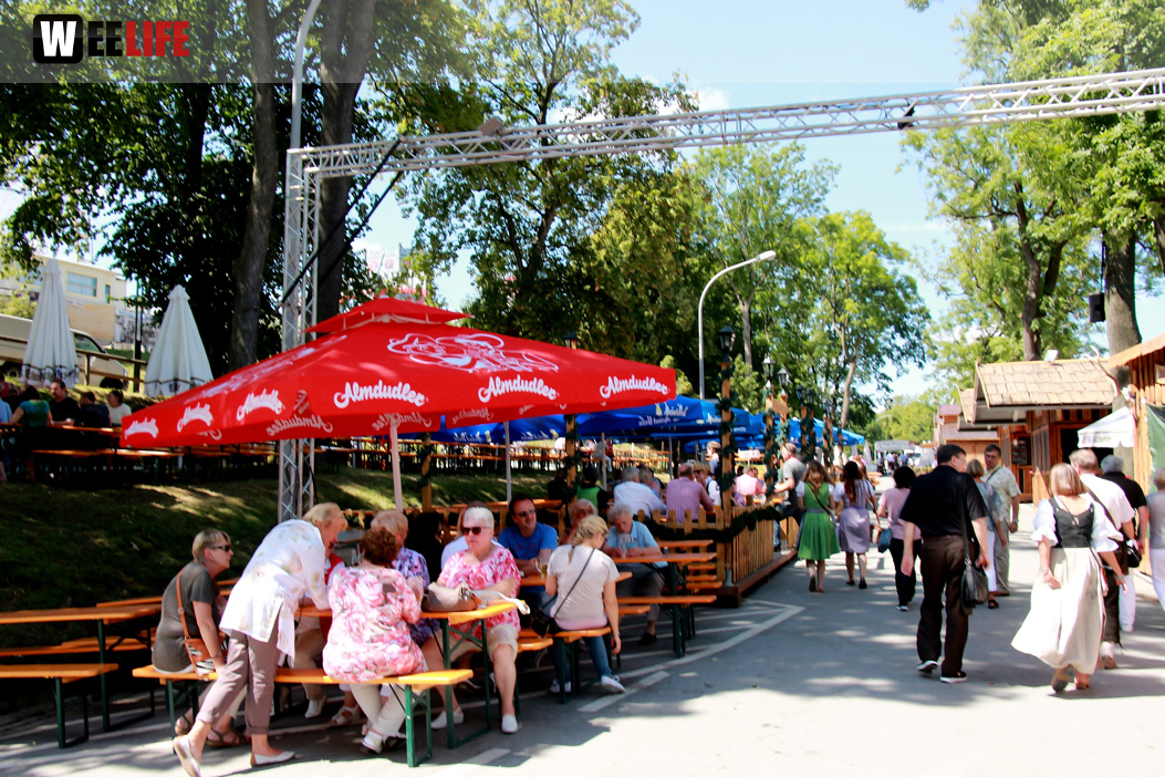 Hofer Volksfest 2016 letzer Tag Frühshoppen