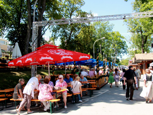 Hofer Volksfest 2016 letzer Tag Frühshoppen – Foto 26
