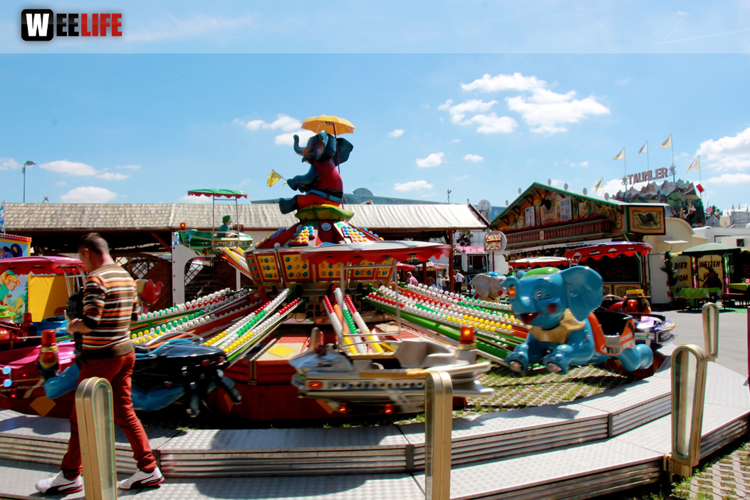 Hofer Volksfest 2016 letzer Tag Frühshoppen
