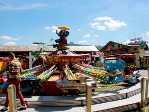 Hofer Volksfest 2016 letzer Tag Frühshoppen – Foto 29