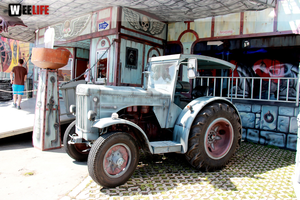 Hofer Volksfest 2016 letzer Tag Frühshoppen