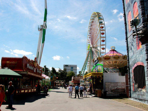 Hofer Volksfest 2016 letzer Tag Frühshoppen – Foto 31