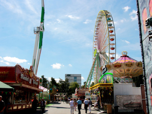 Hofer Volksfest 2016 letzer Tag Frühshoppen – Foto 32