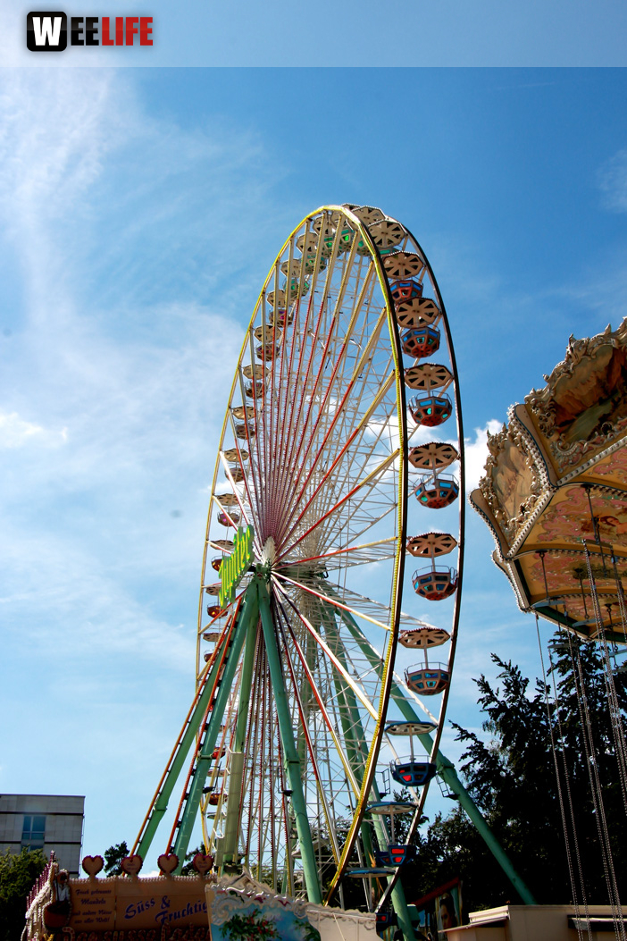 Hofer Volksfest 2016 letzer Tag Frühshoppen