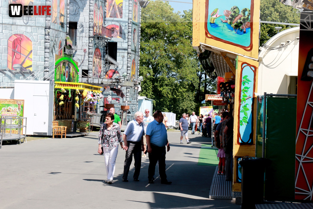 Hofer Volksfest 2016 letzer Tag Frühshoppen