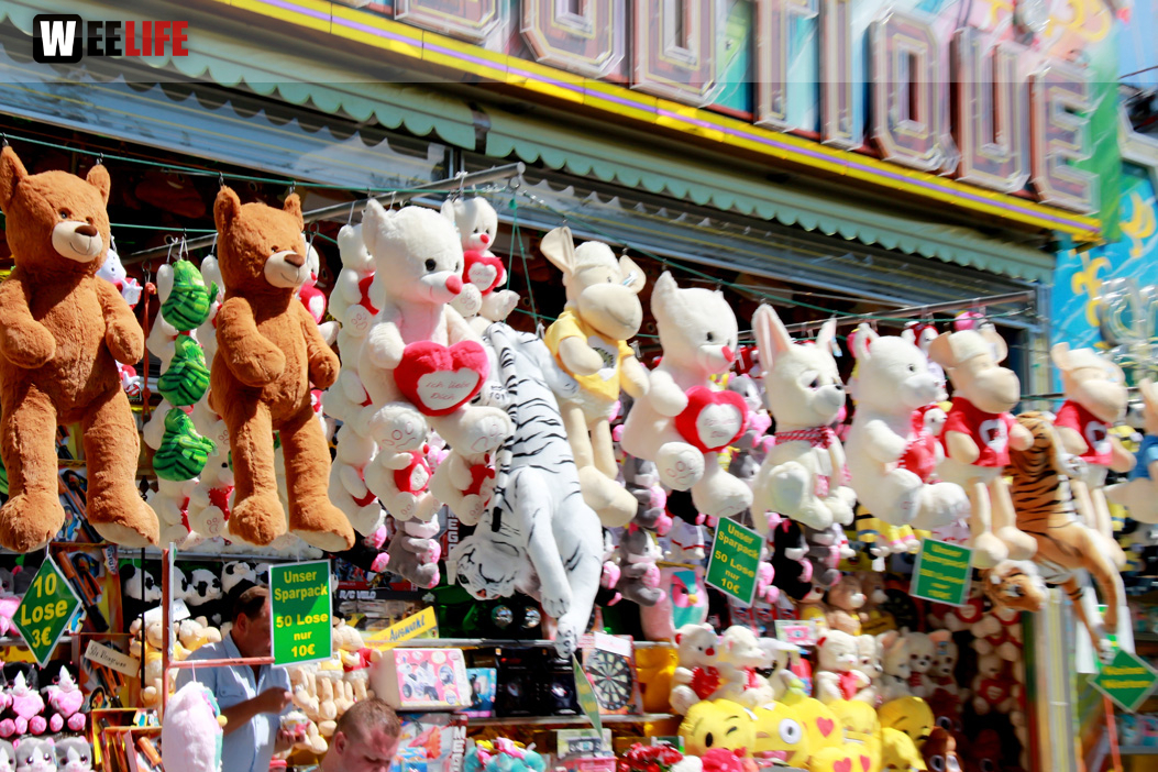 Hofer Volksfest 2016 letzer Tag Frühshoppen