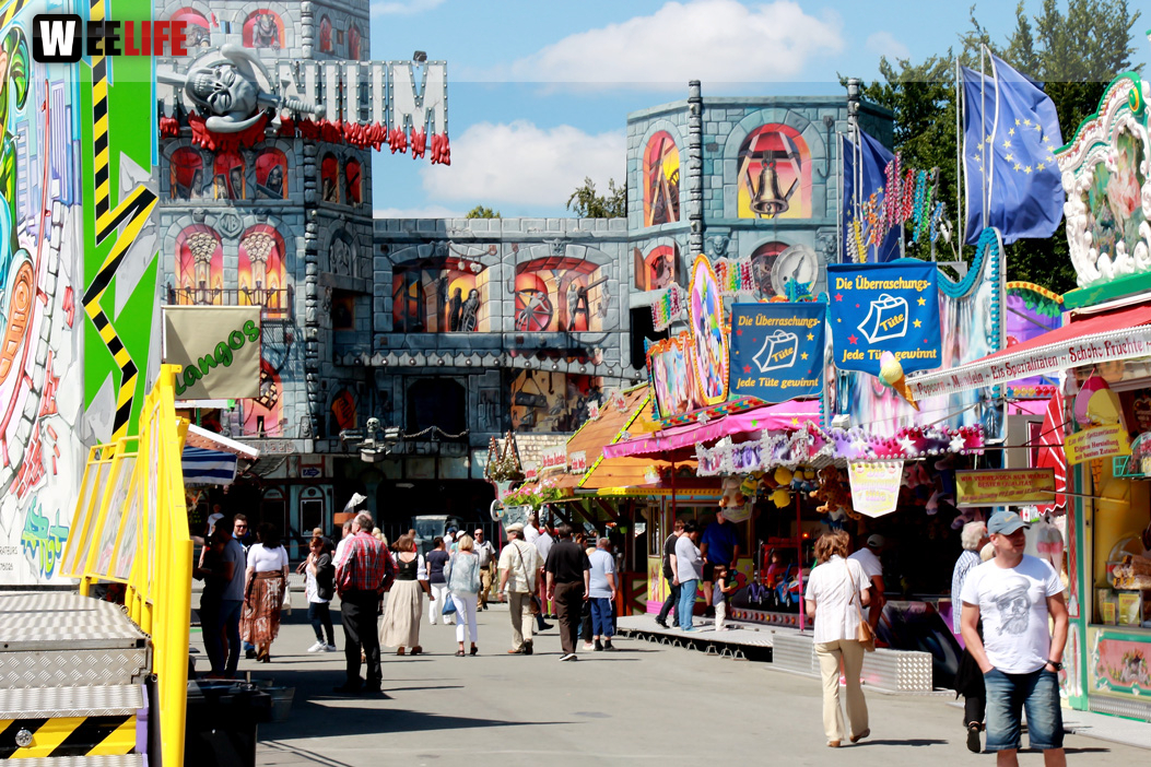 Hofer Volksfest 2016 letzer Tag Frühshoppen