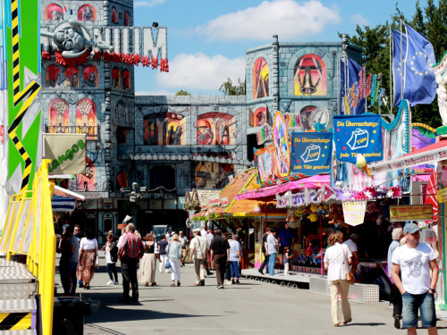 Hofer Volksfest 2016 letzer Tag Frühshoppen – Foto 39