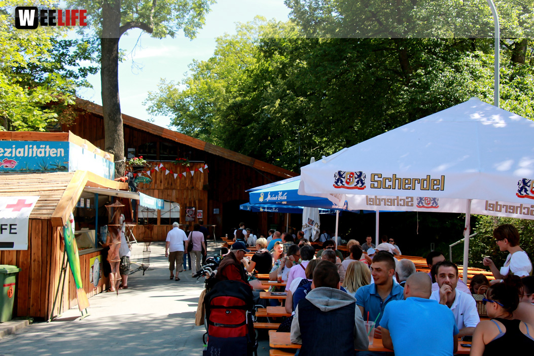 Hofer Volksfest 2016 letzer Tag Frühshoppen