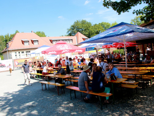 Hofer Volksfest 2016 letzer Tag Frühshoppen – Foto 42