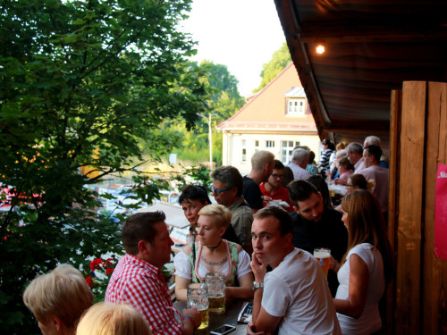 Hofer Volksfest 2016 letzer Tag Frühshoppen – Foto 52