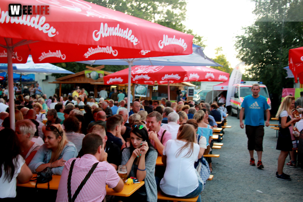 Hofer Volksfest 2016 letzer Tag Nachmittag