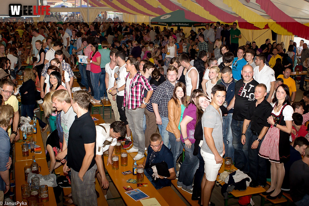 Miss Volksfest Wahl 2012