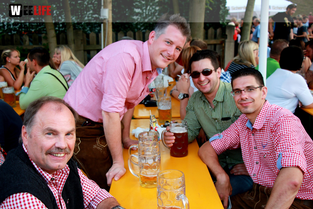 Hofer Volksfest 2016 letzer Tag Nachmittag