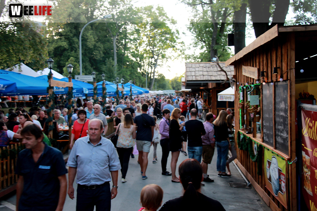 Hofer Volksfest 2016 letzer Tag Nachmittag