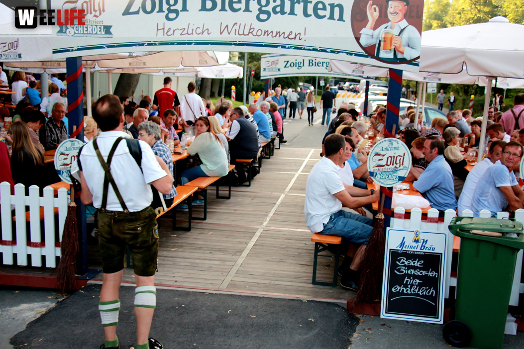Hofer Volksfest 2016 letzer Tag Nachmittag