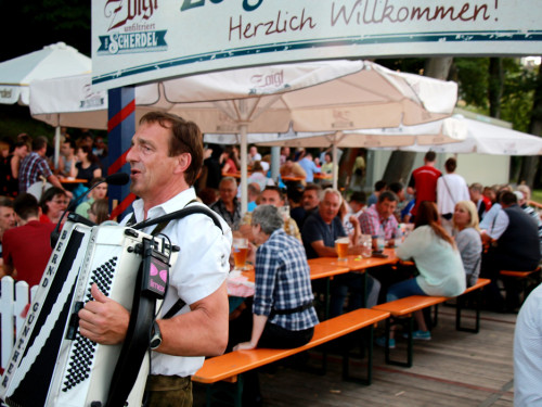 Hofer Volksfest 2016 letzer Tag Nachmittag – Foto 13