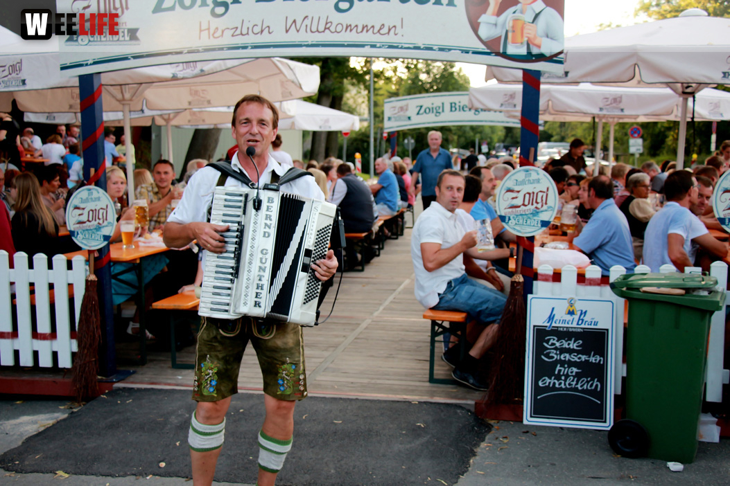 Hofer Volksfest 2016 letzer Tag Nachmittag