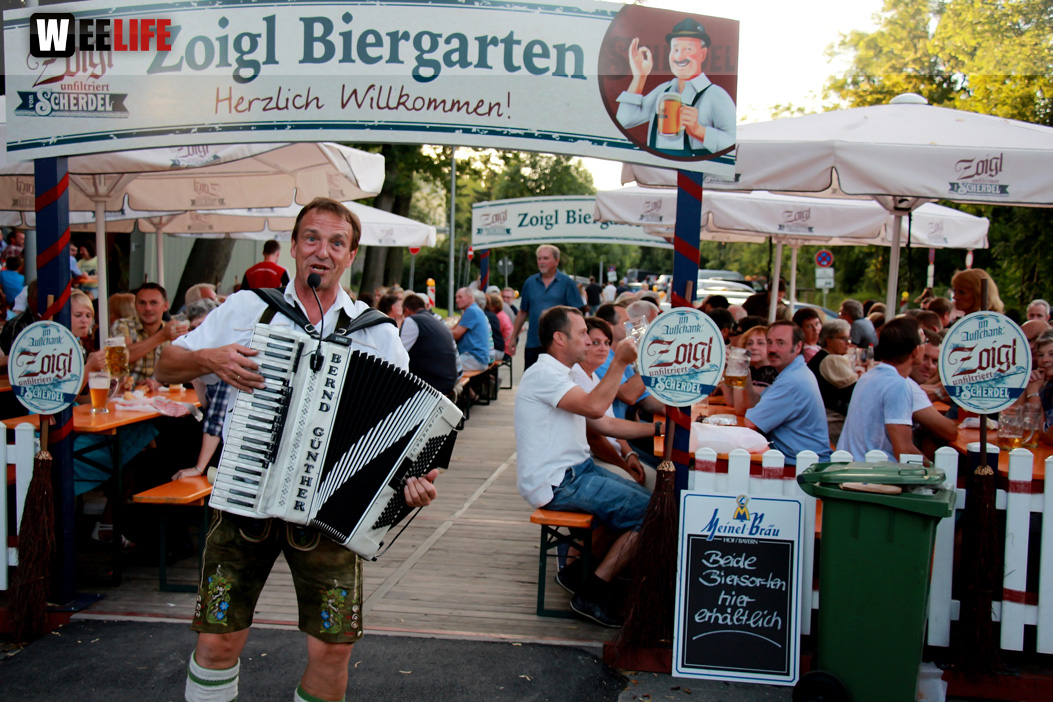 Hofer Volksfest 2016 letzer Tag Nachmittag