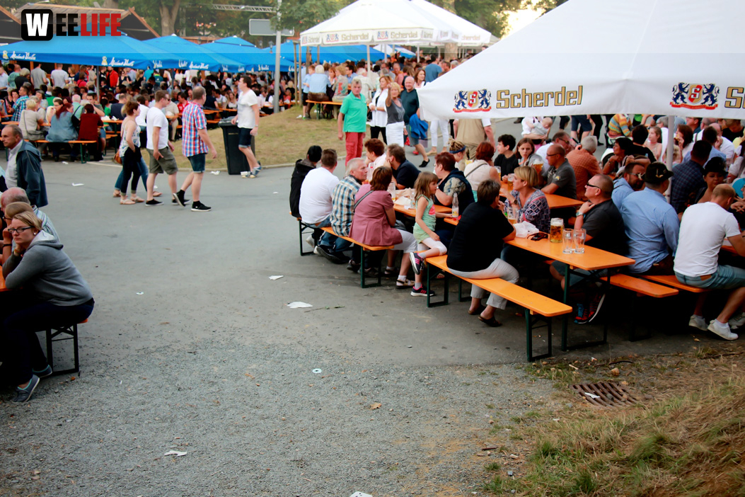 Hofer Volksfest 2016 letzer Tag Nachmittag