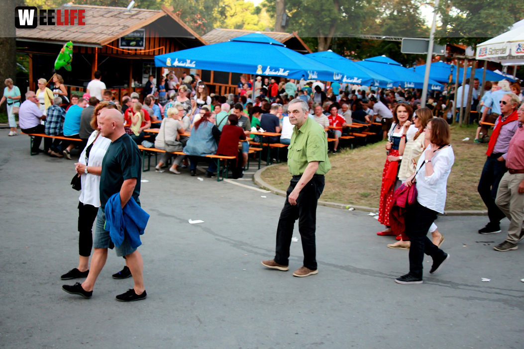 Hofer Volksfest 2016 letzer Tag Nachmittag
