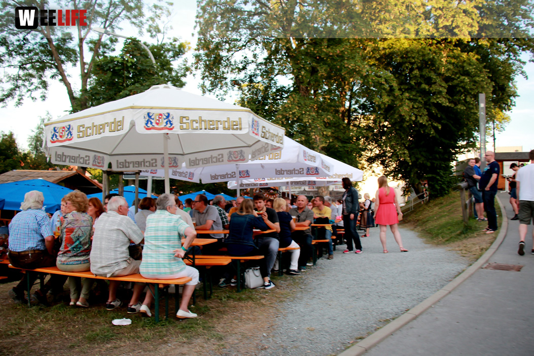 Hofer Volksfest 2016 letzer Tag Nachmittag