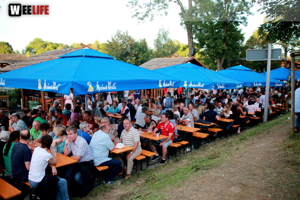 Hofer Volksfest 2016 letzer Tag Nachmittag