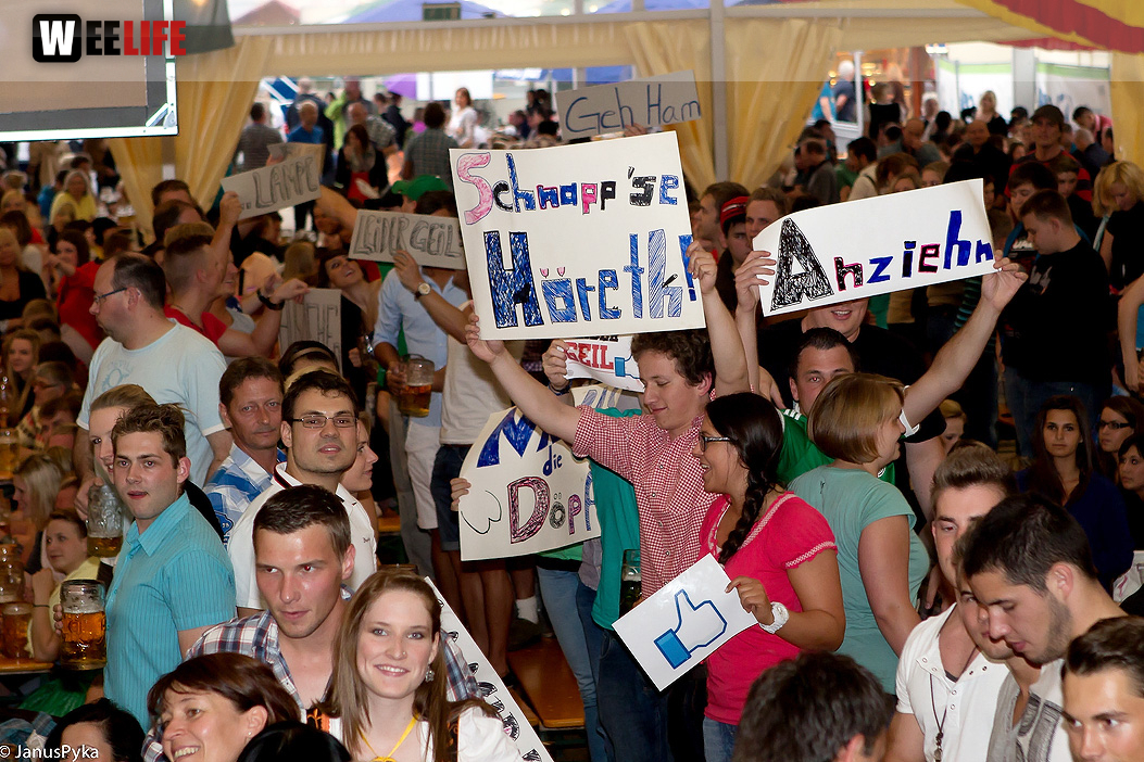Miss Volksfest Wahl 2012
