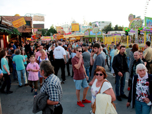 Hofer Volksfest 2016 letzer Tag Nachmittag – Foto 27