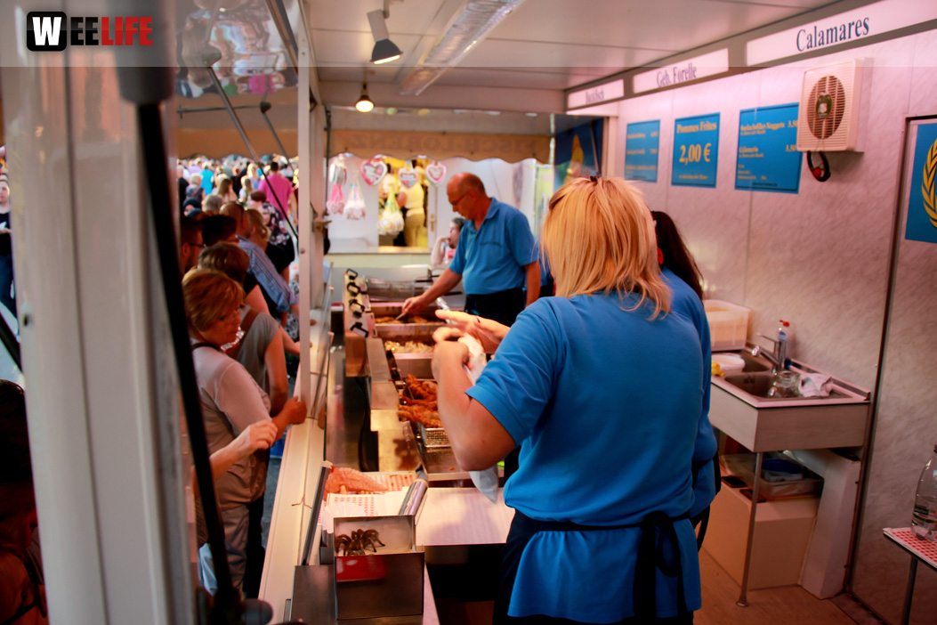 Hofer Volksfest 2016 letzer Tag Nachmittag