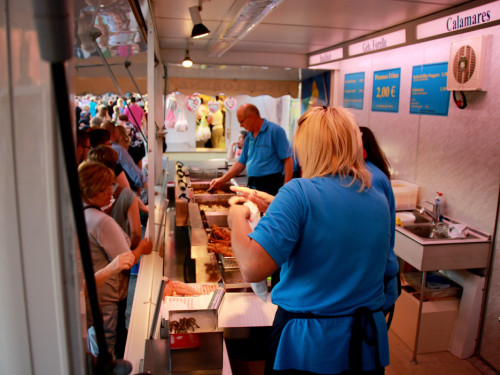 Hofer Volksfest 2016 letzer Tag Nachmittag – Foto 29