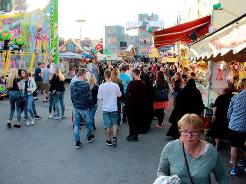 Hofer Volksfest 2016 letzer Tag Nachmittag – Foto 30