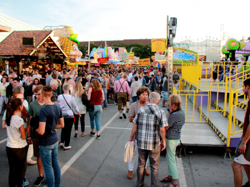 Hofer Volksfest 2016 letzer Tag Nachmittag – Foto 31