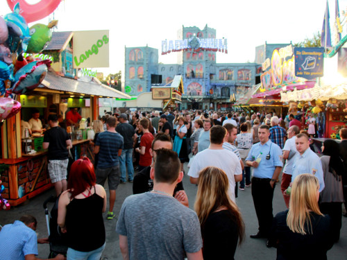 Hofer Volksfest 2016 letzer Tag Nachmittag – Foto 32