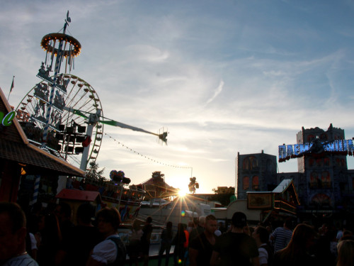 Hofer Volksfest 2016 letzer Tag Nachmittag – Foto 33