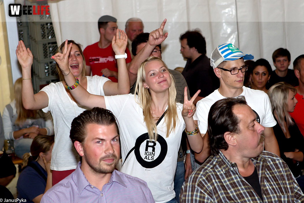 Miss Volksfest Wahl 2012