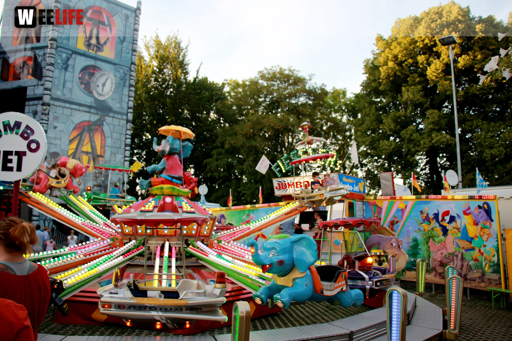 Hofer Volksfest 2016 letzer Tag Nachmittag